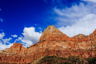 Utah, ABD 'deki Zion Ulusal Parkı.