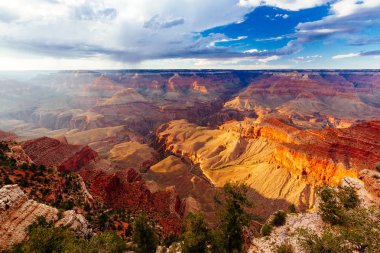 Mather noktası, View Point, Grand Kanyon Milli Parkı, Arizona, ABD