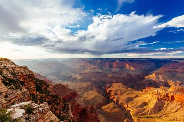 Mather noktası, View Point, Grand Kanyon Milli Parkı, Arizona, ABD