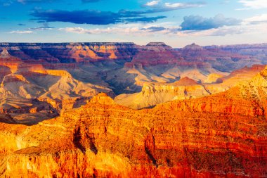 Mather noktası, View Point, Grand Kanyon Milli Parkı, Arizona, ABD