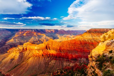 Mather noktası, View Point, Grand Kanyon Milli Parkı, Arizona, ABD