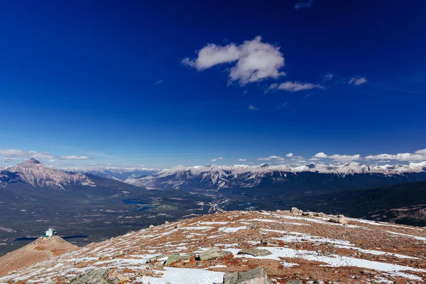 Montaña Whistlers, Parque Nacional Jasper — Foto de Stock