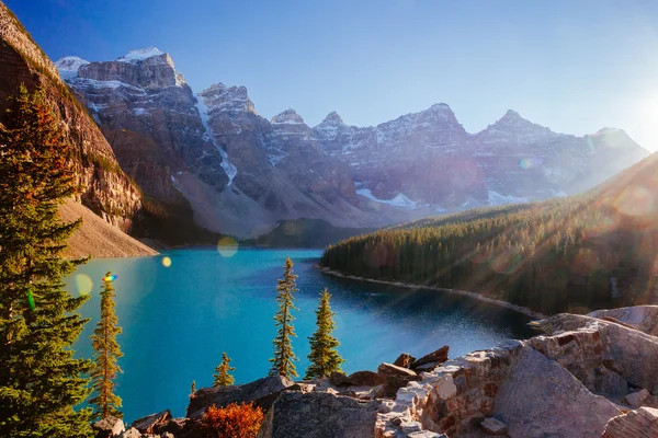 Buzultaş Gölü, Lake Louise, Banff National Park, Amerika Birleşik Devletleri