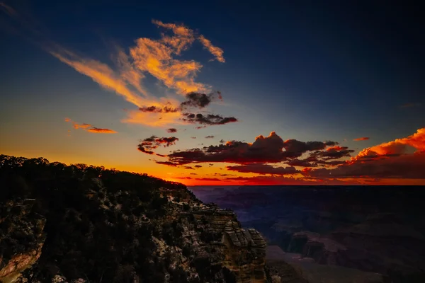 Mather bod pohledu, národní Park Grand Canyon, Arizona, Usa — Stock fotografie