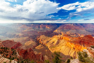 Mather noktası, View Point, Grand Kanyon Milli Parkı, Arizona, U