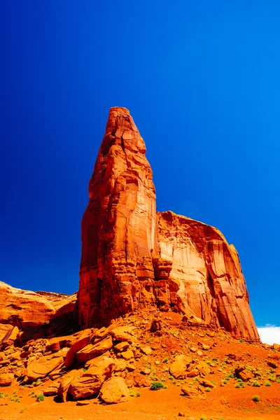 Monument valley, navajo tribal park, arizona, Stany Zjednoczone Ameryki — Zdjęcie stockowe