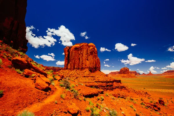 Monument Valley, Navajo Tribal Park, Arizona, Estados Unidos — Foto de Stock