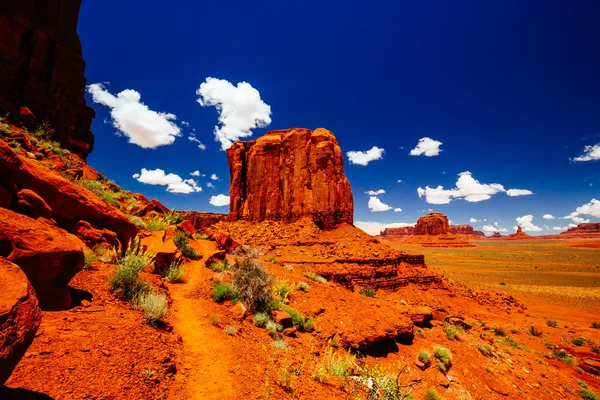 Monument Valley, Navajo Tribal Park, Arizona, Estados Unidos — Foto de Stock