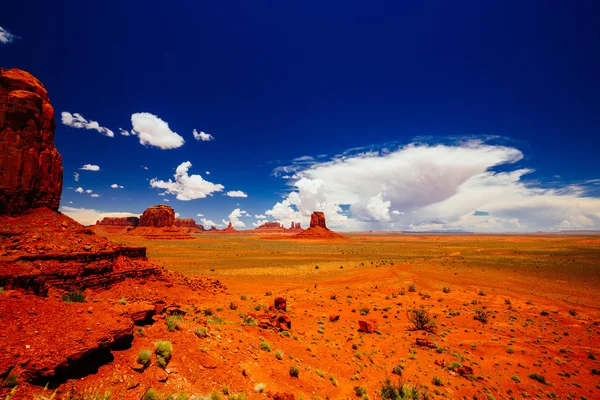 Monument Valley Парк племені навахо, Арізона, США — стокове фото