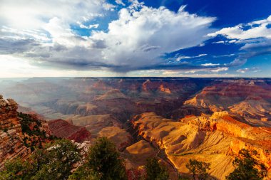 Mather noktası, View Point, Grand Kanyon Milli Parkı, Arizona, U