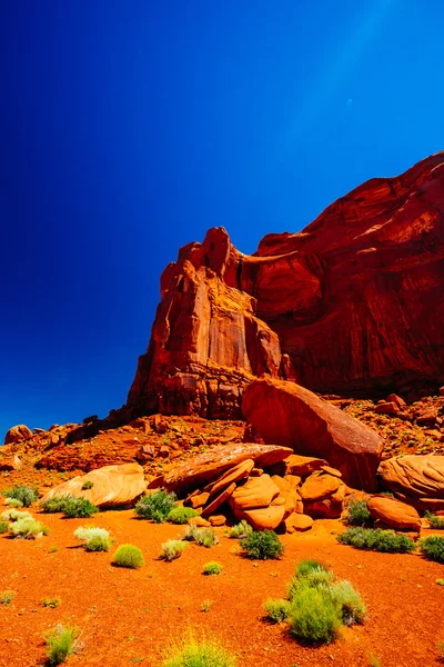 Monument Valley Парк племені навахо, Арізона, США — стокове фото