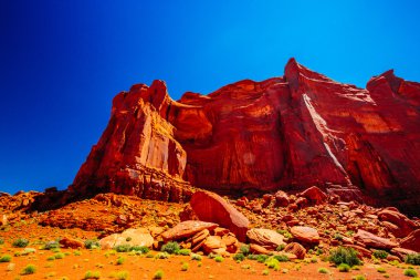 Monument Valley, Navajo Tribal Park, Arizona, USA