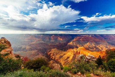 Mather noktası, View Point, Grand Kanyon Milli Parkı, Arizona, U