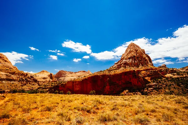 Hickman Bridge Trail, kapitál Reef národní Park, Utah, Usa — Stock fotografie