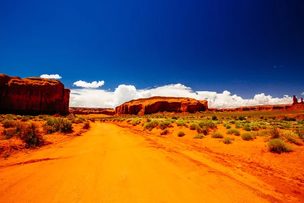 Monument Valley, Navajo Tribal Park, Arizona, Estados Unidos — Foto de Stock