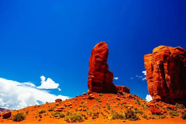 Monument Valley, Navajo Tribal Park, Arizona, USA — Stok fotoğraf