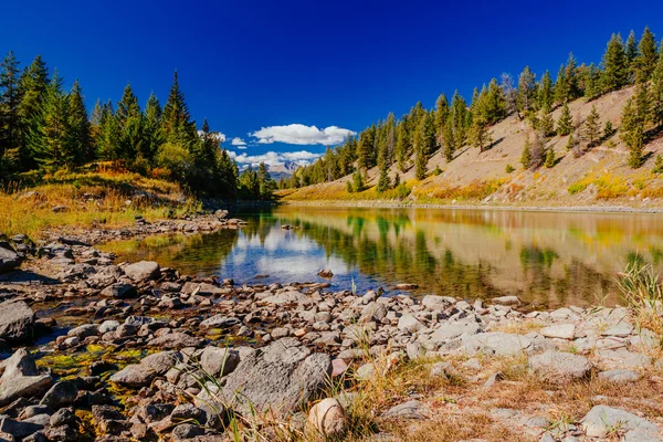 Üçüncü Gölü, 5 göller, Jasper National Park, Alberta Vadisi
