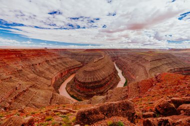 Goosenecks Devlet Park, devlet rezerv, Utah, Amerika