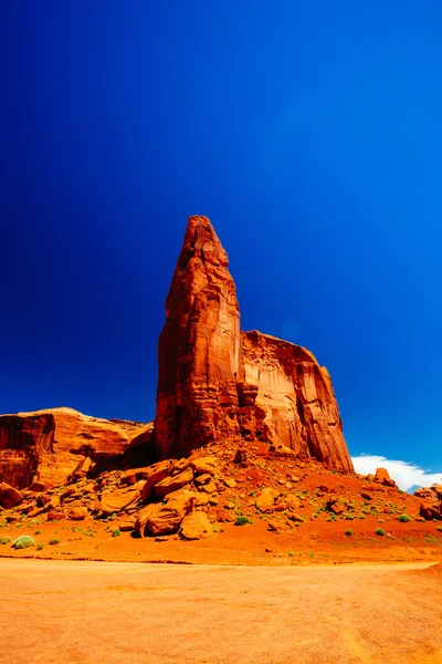 Monument Valley, Navajo Tribal Park, Arizona, Usa — Stock fotografie
