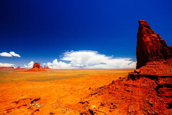 Monument Valley, Navajo Tribal Park, Arizona, EUA — Fotografia de Stock