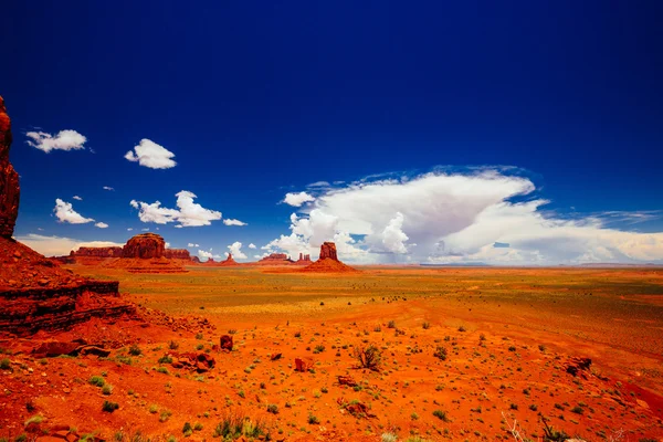 Monument Valley, Navajo Tribal Park, Arizona, USA — Stok fotoğraf