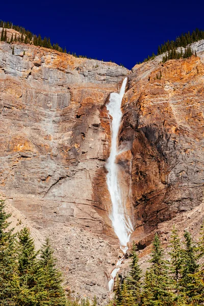 Takakkaw Falls, Yoho National Park, Alberta,カナダ — ストック写真