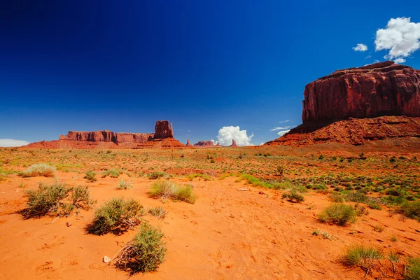 Monument Valley, Navajo Tribal Park, Arizona, Estados Unidos — Foto de Stock