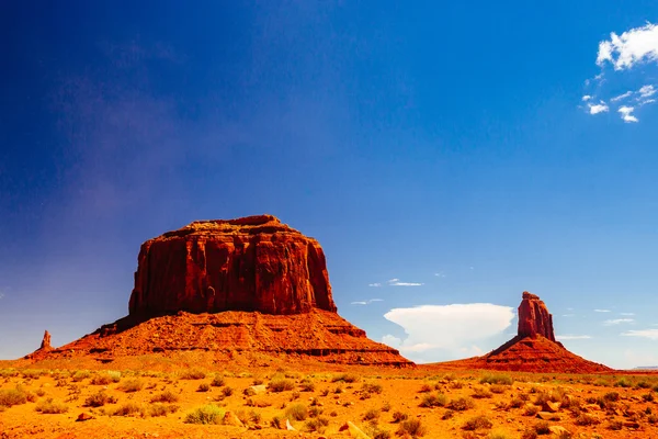 Monument Valley, Navajo Tribal Park, Arizona, USA — Stok fotoğraf