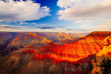 Mather noktası, View Point, Grand Kanyon Milli Parkı, Arizona, U