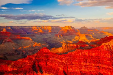 Mather noktası, View Point, Grand Kanyon Milli Parkı, Arizona, U
