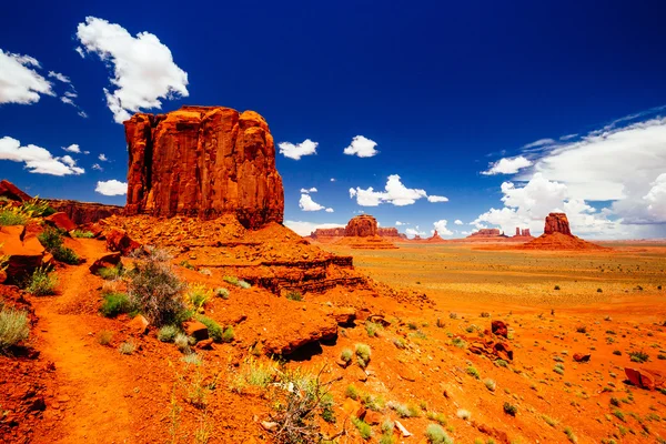 Monument Valley Парк племені навахо, Арізона, США — стокове фото