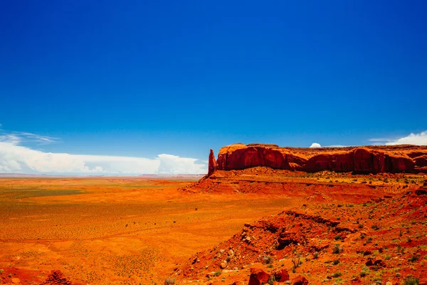 Monument Valley, Navajo Tribal Park, Arizona, Usa — Stock fotografie