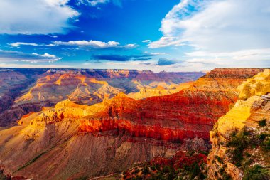 Mather noktası, View Point, Grand Kanyon Milli Parkı, Arizona, ABD