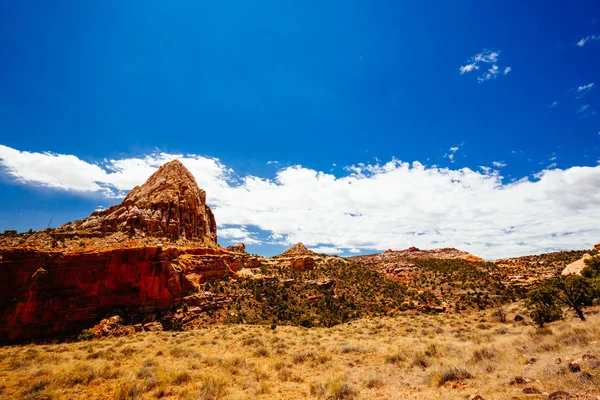 The Hickman Bridge Trail, Capital Reef National Park, Utah, USA - Stock-foto