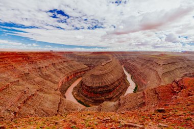 Goosenecks Devlet Park, devlet rezerv, Utah, Amerika