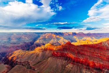 Mather noktası, View Point, Grand Kanyon Milli Parkı, Arizona, U