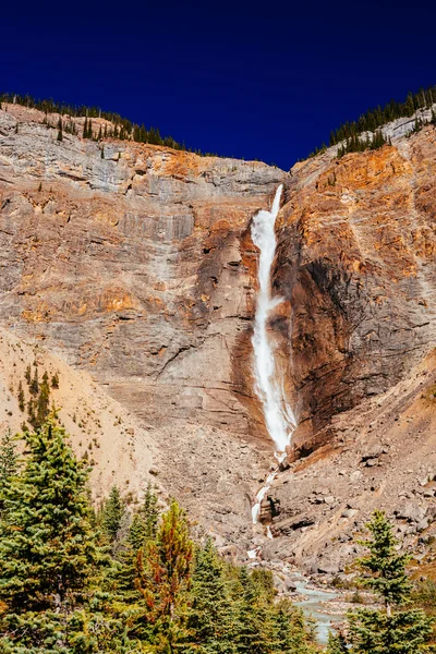 Takakkaw Şelaleleri, Yoho Ulusal Parkı, Alberta, Kanada — Stok fotoğraf