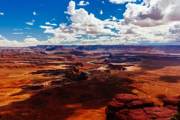 Green River Overlook, Canyonlands, National Park, Utah, Estados Unidos — Foto de Stock