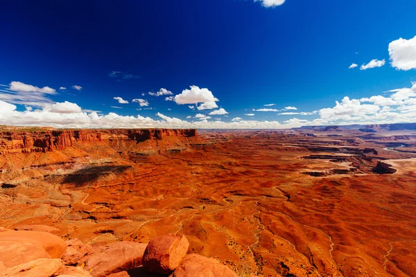 그린 리버 간과, Canyonlands 국립 공원, 유타, 미국 — 스톡 사진