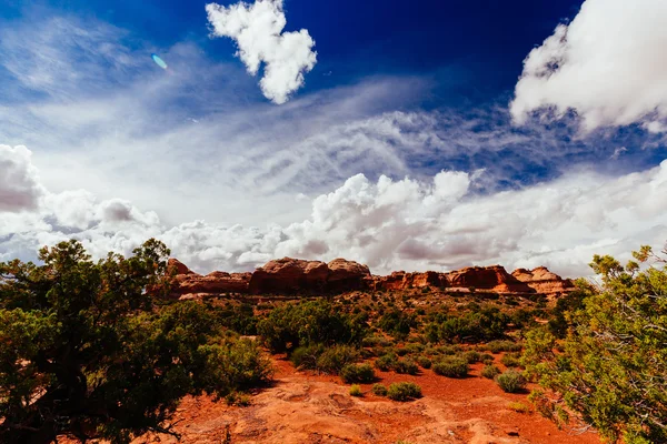 Green River Overlook, Canyonlands, National Park, Utah, Estados Unidos — Foto de Stock