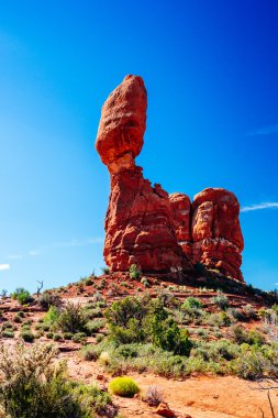 dengeli kaya, arches national park, utah, ABD