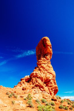 dengeli kaya, arches national park, utah, ABD