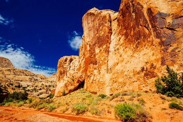 Grand Wash trail, Capital Reef National Park, Utah, USA - Stock-foto