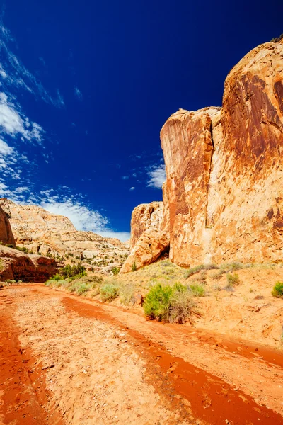 Grand yıkama iz, sermaye resif Milli Parkı, Utah, Amerika