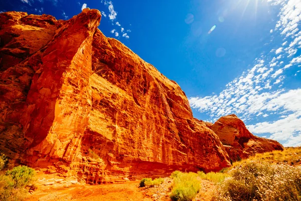 Grand Wash trail, Capital Reef National Park, Utah, USA