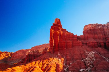 Baca Rock, sermaye resif Milli Parkı, Utah, Amerika