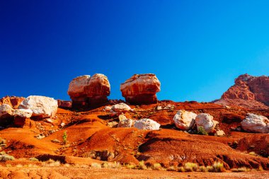 İki dengeli paket, İkiz kayalar, sermaye resif Milli Parkı, ABD