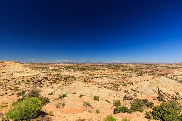 El camino de un millón de dólares desde Boulder a Escalante, EE.UU. . — Foto de Stock