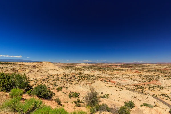 The one Million-Dollar road from Boulder to Escalante, USA. — Stock Photo, Image