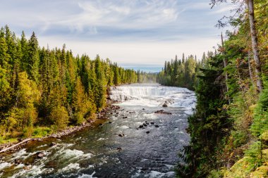 Dawson Falls, Wells gri Provincial Park, İngiltere